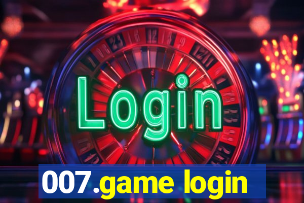 007.game login